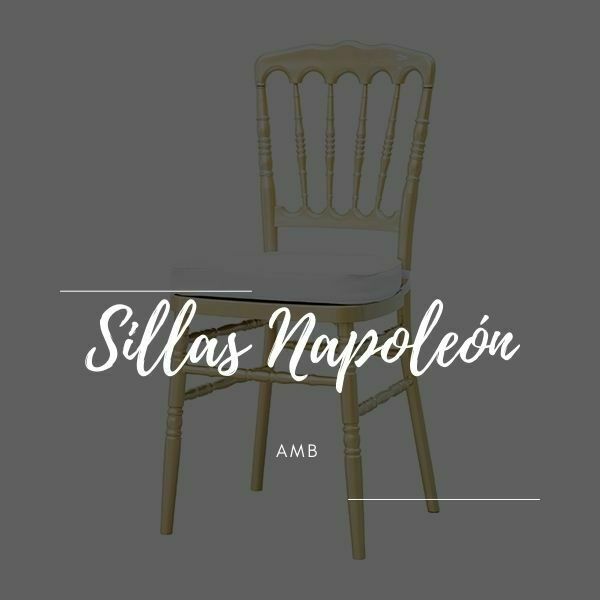 Alquiler de sillas Napoleón